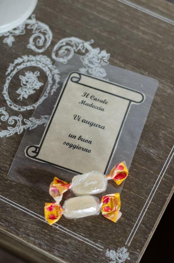 Casale Madeccia Vendégház Sonnino Kültér fotó